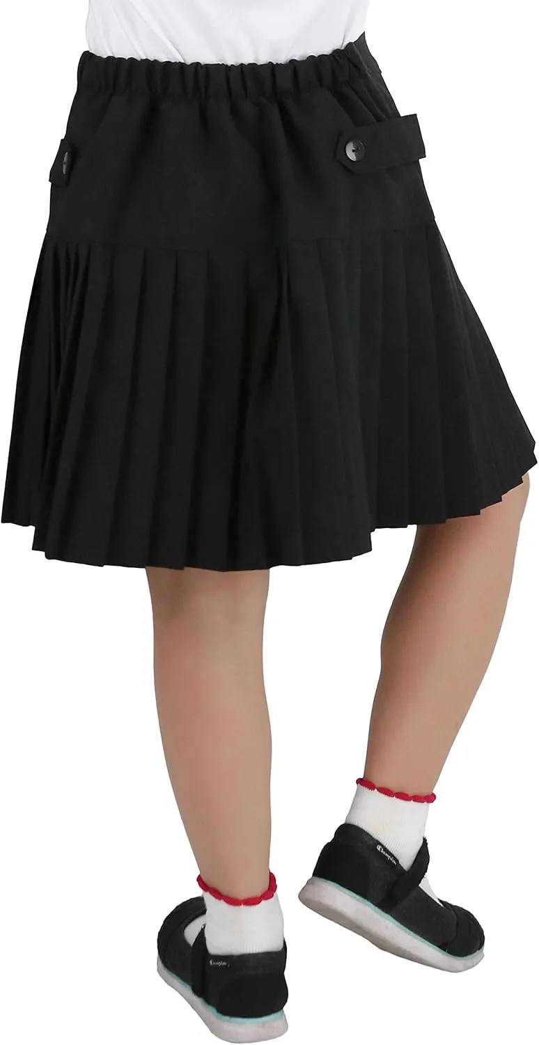 ToBeInStyle Girl's Uniform Skirt