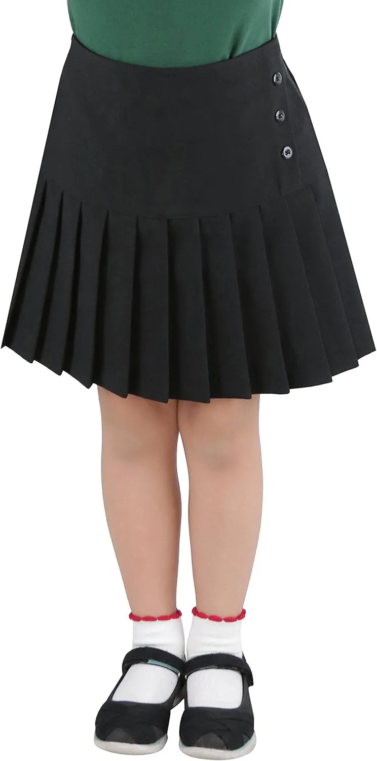 ToBeInStyle Girl's Uniform Skirt