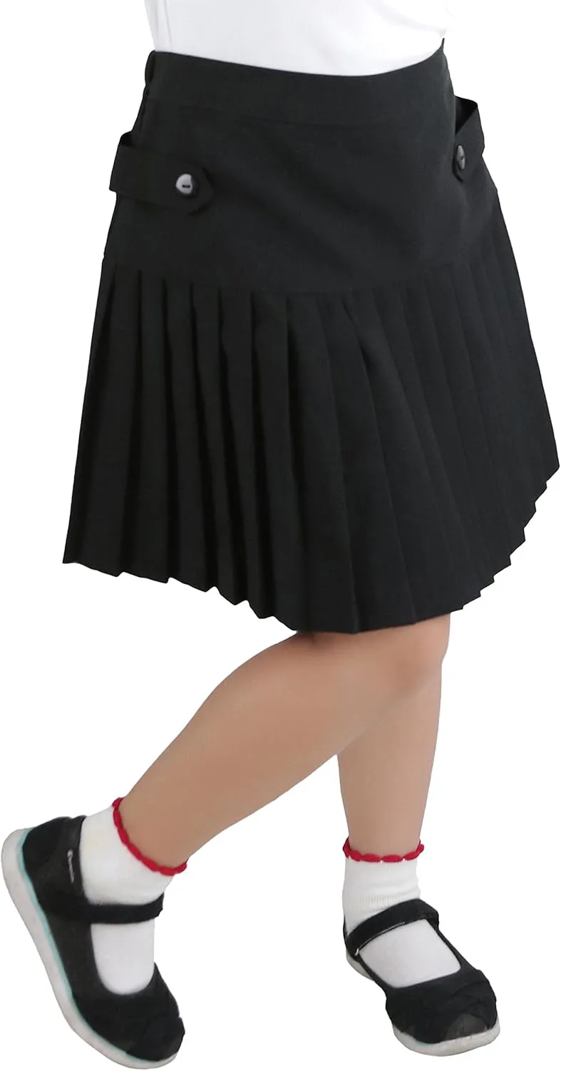 ToBeInStyle Girl's Uniform Skirt