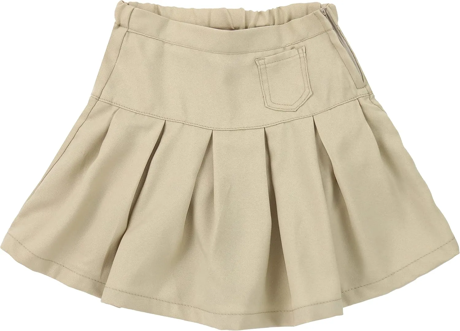 ToBeInStyle Girl's Uniform Skirt