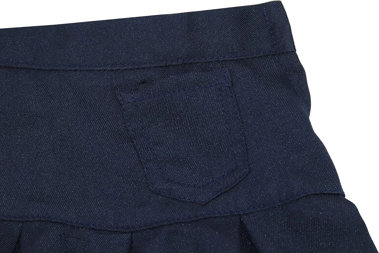 ToBeInStyle Girl's Uniform Skirt