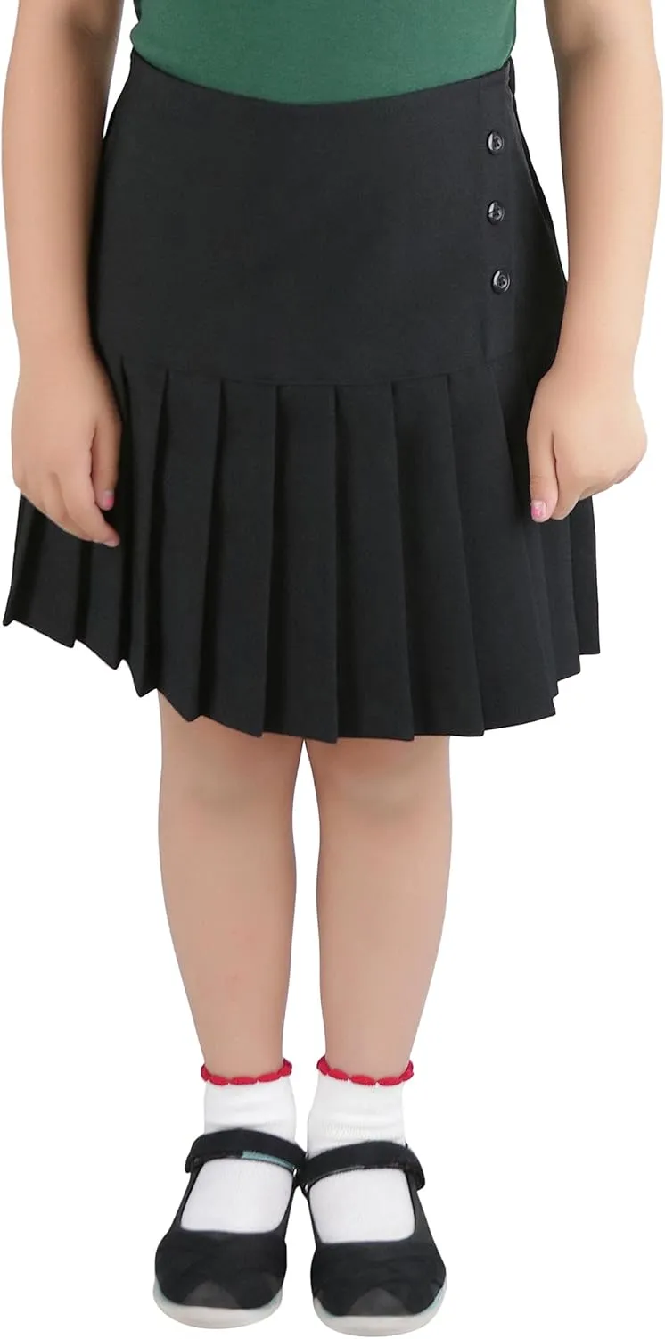 ToBeInStyle Girl's Uniform Skirt