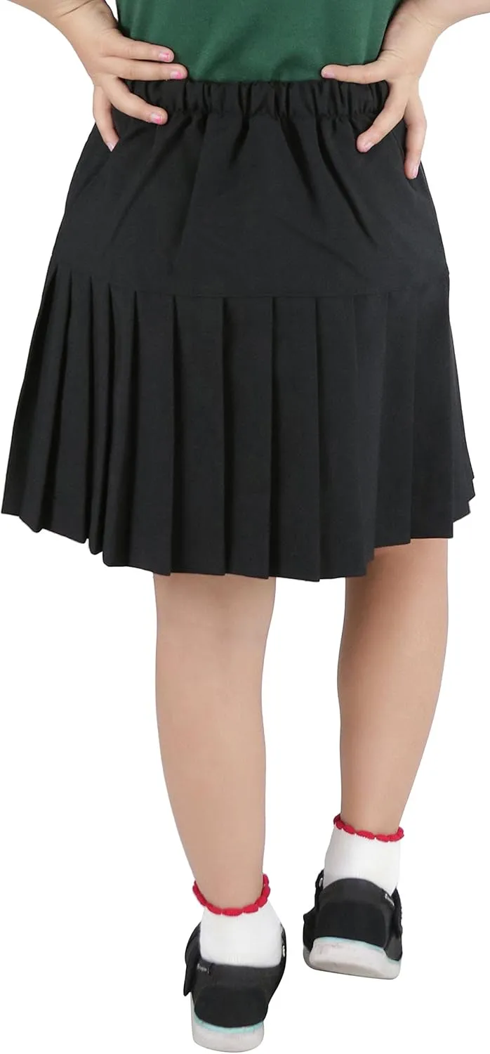 ToBeInStyle Girl's Uniform Skirt
