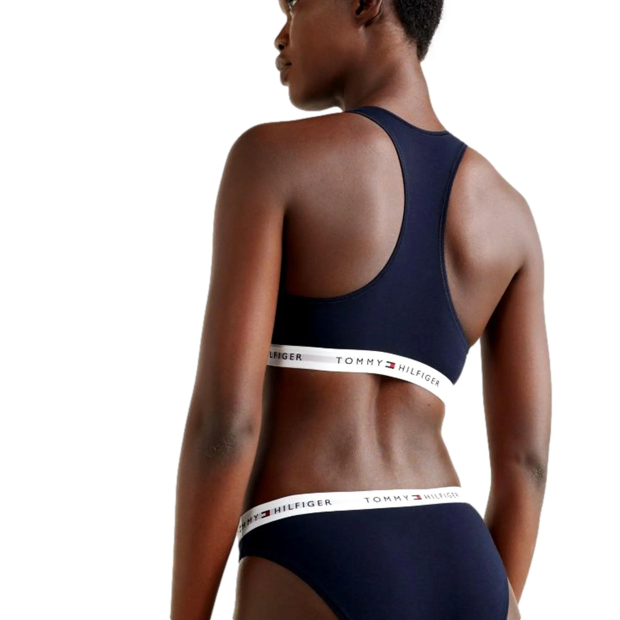 Tommy Hilfiger Tommy Icon Unlined Bralette - Desert Sky