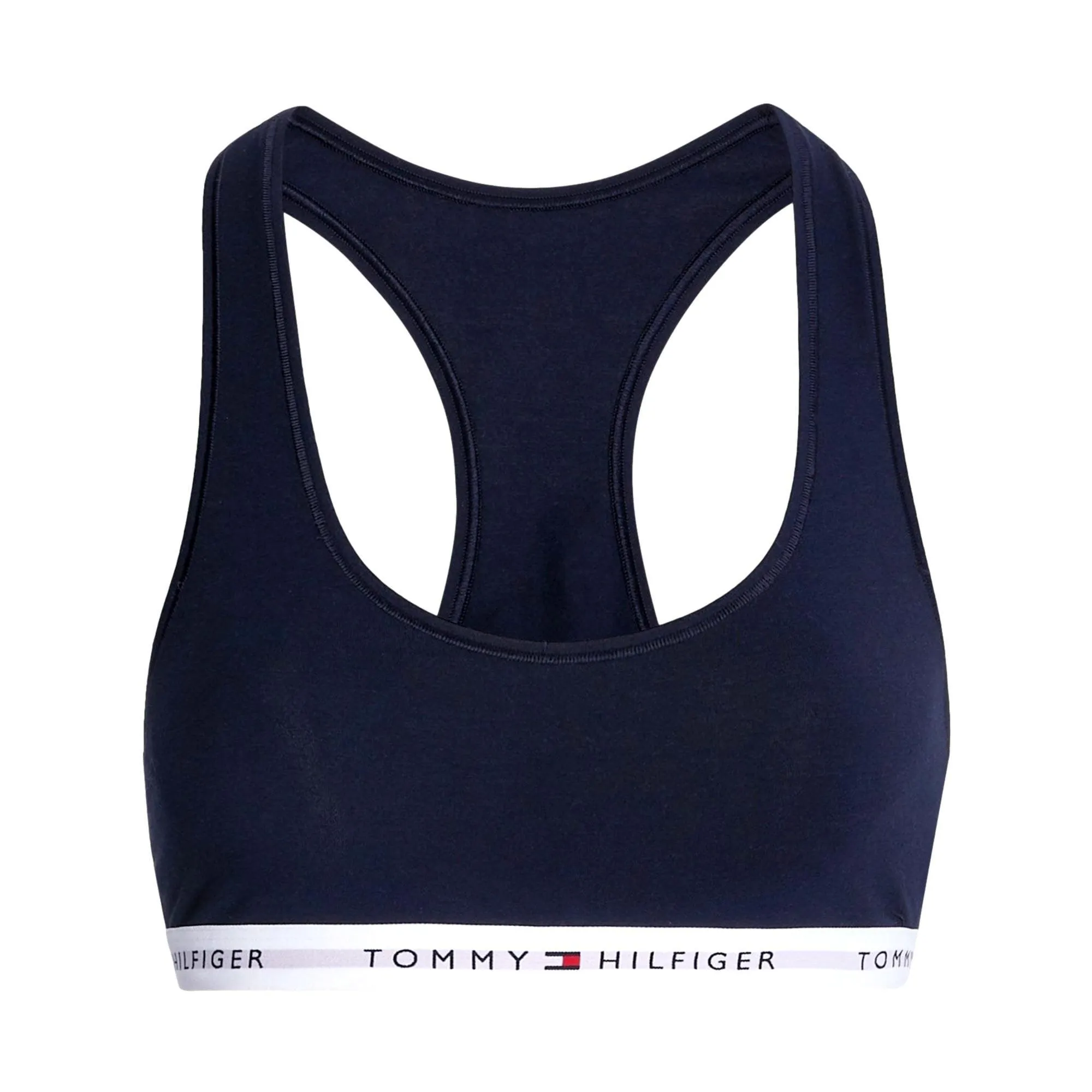 Tommy Hilfiger Tommy Icon Unlined Bralette - Desert Sky