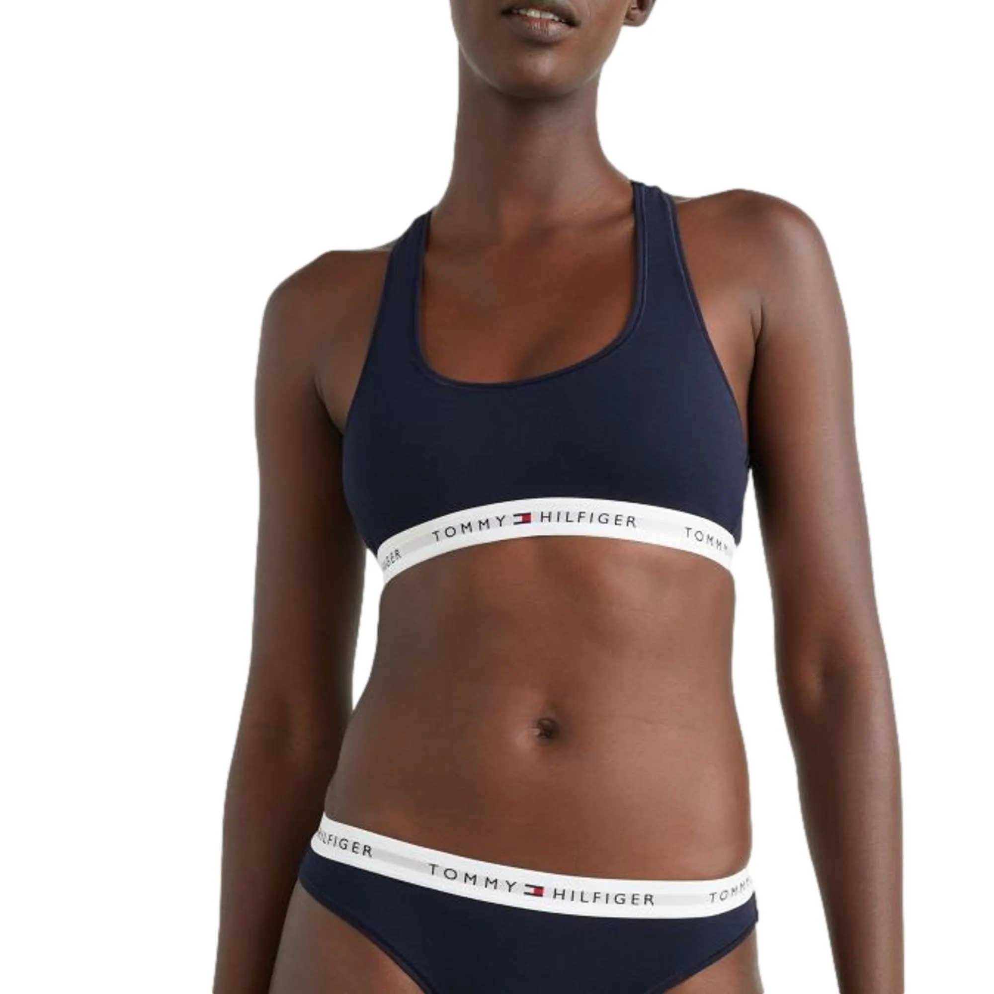 Tommy Hilfiger Tommy Icon Unlined Bralette - Desert Sky