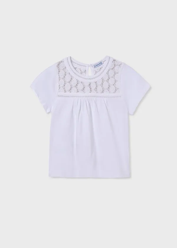 tween crochet inset tee