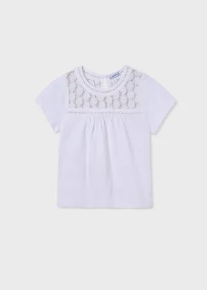tween crochet inset tee