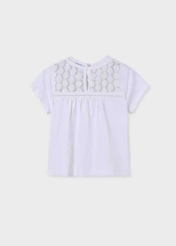 tween crochet inset tee