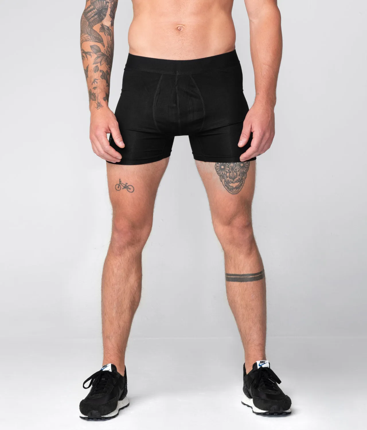 UW . Viscose Underwear - Black