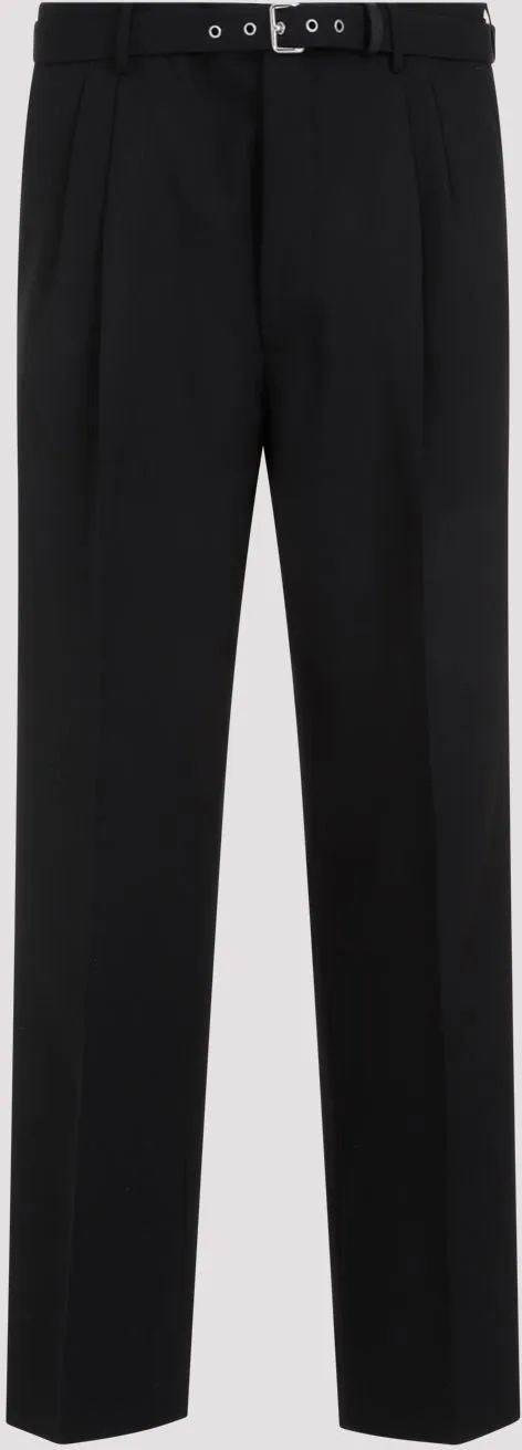 VIRGIN WOOL PANTS