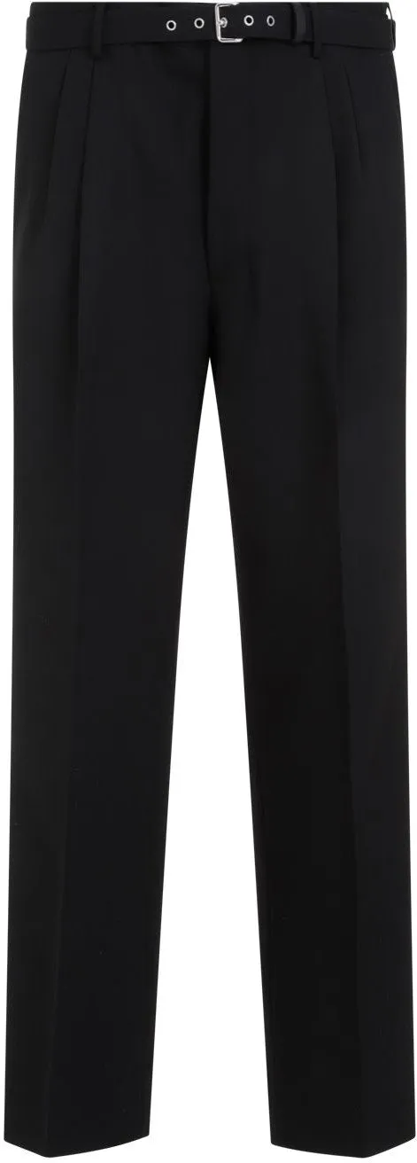 VIRGIN WOOL PANTS