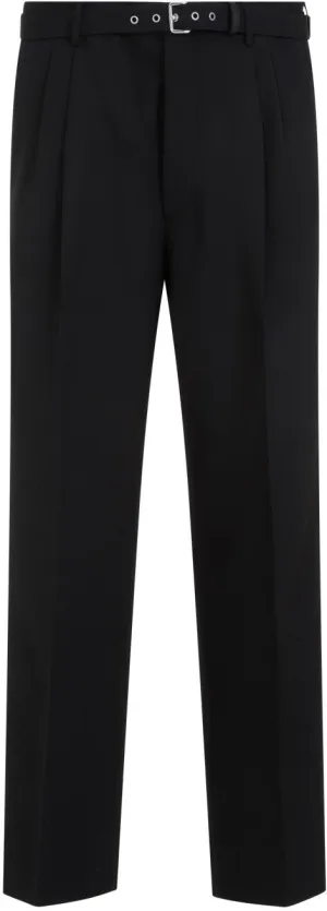 VIRGIN WOOL PANTS