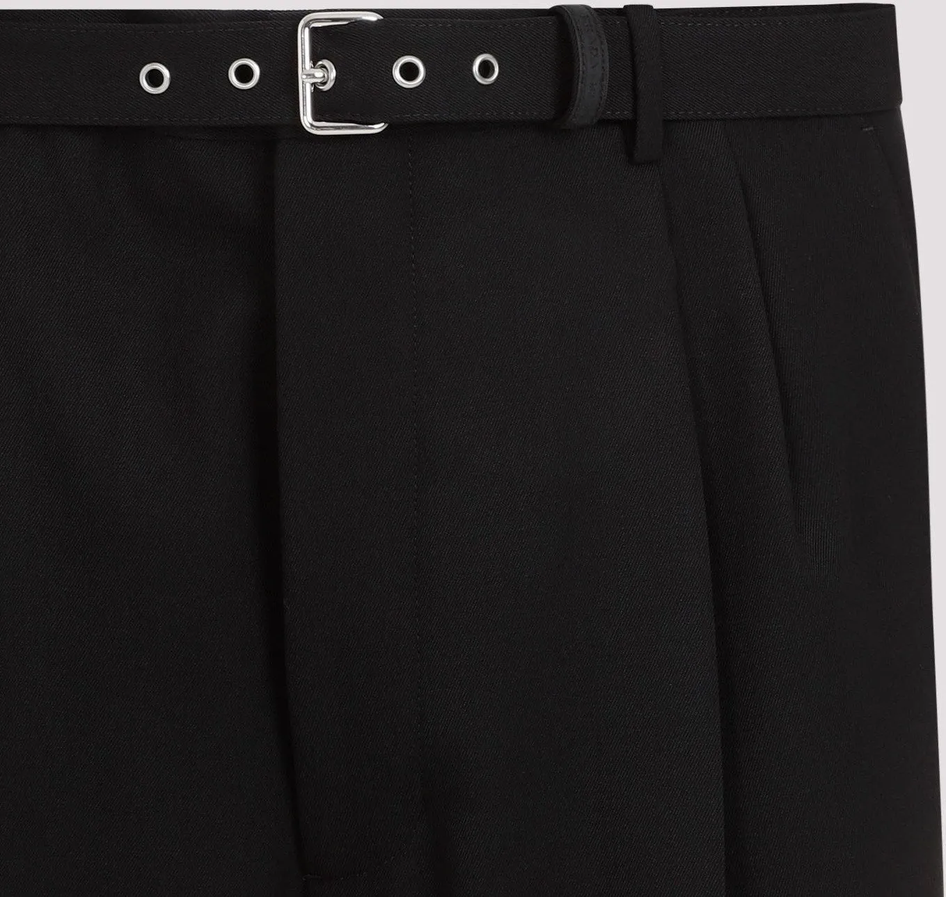 VIRGIN WOOL PANTS