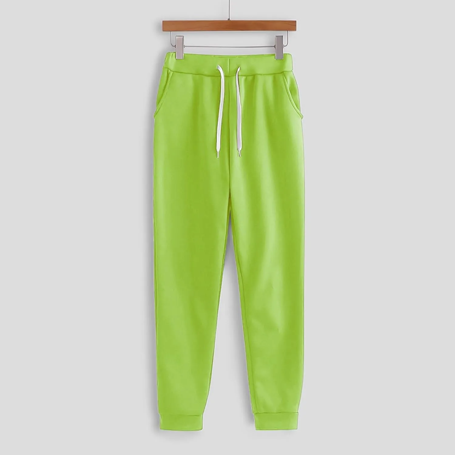 Womens 2 Piece Outfits Suit Solid Color Long Sleeved Hoodie Trousers Sweatershirt Sports Suit Warm Hooded Sport Suit