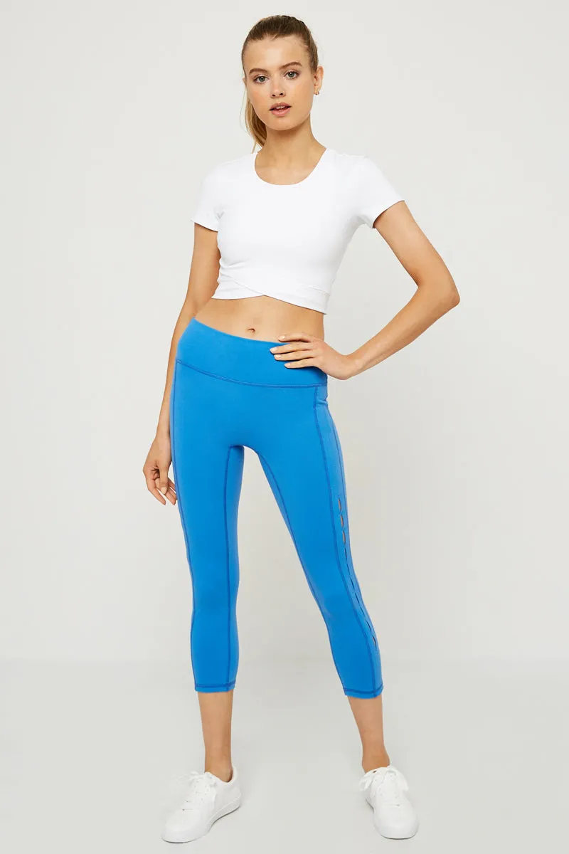 Womens Active Crop Top
