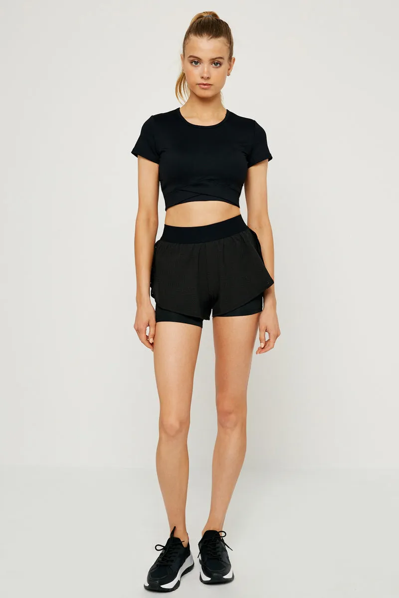 Womens Active Crop Top