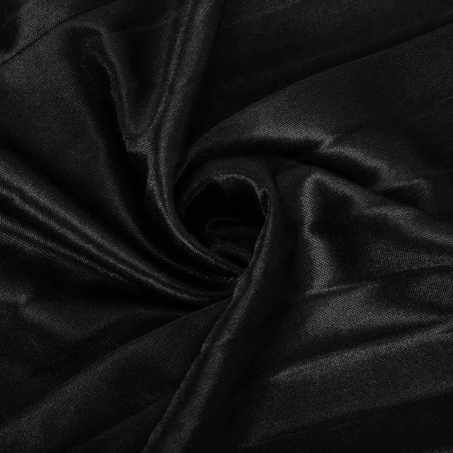 Women's Satin Pleated Skirt Elastic Waist Solid Color Maxi Skirts Plus Size Loose Elegant Long Skirt Casual Skirt