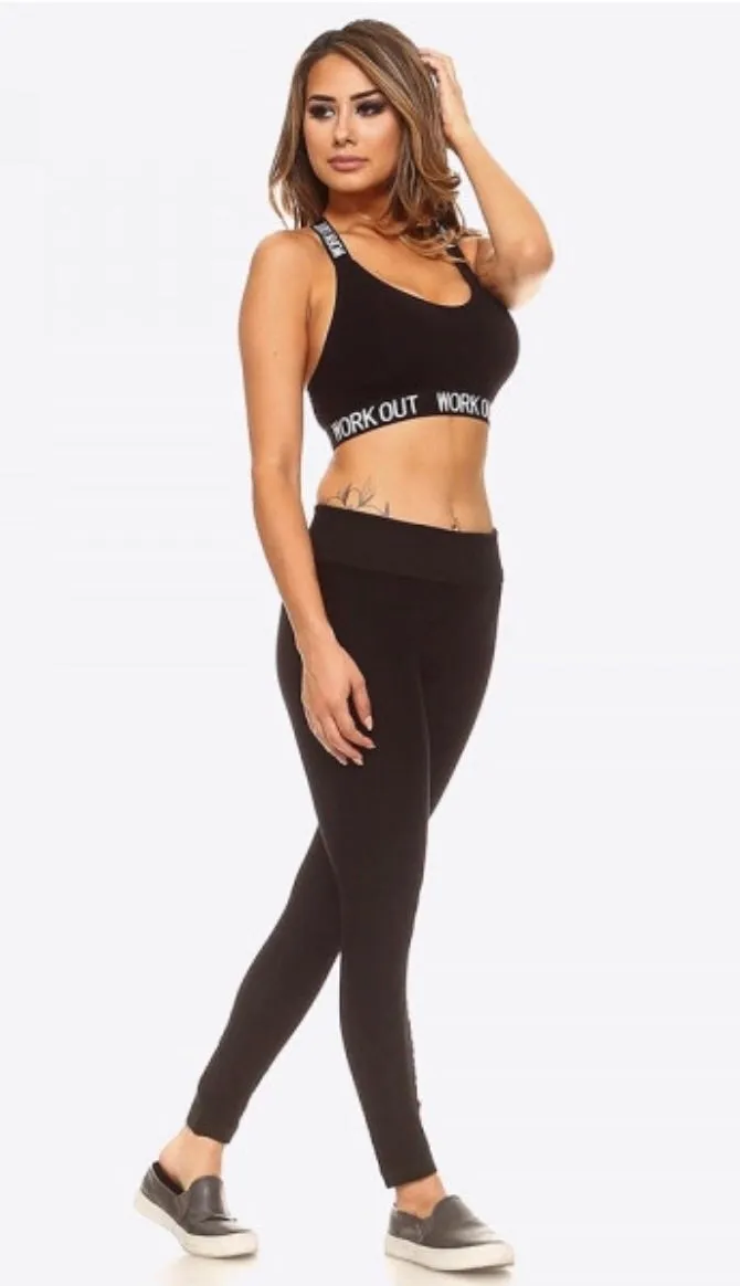 Workout Sports Bra