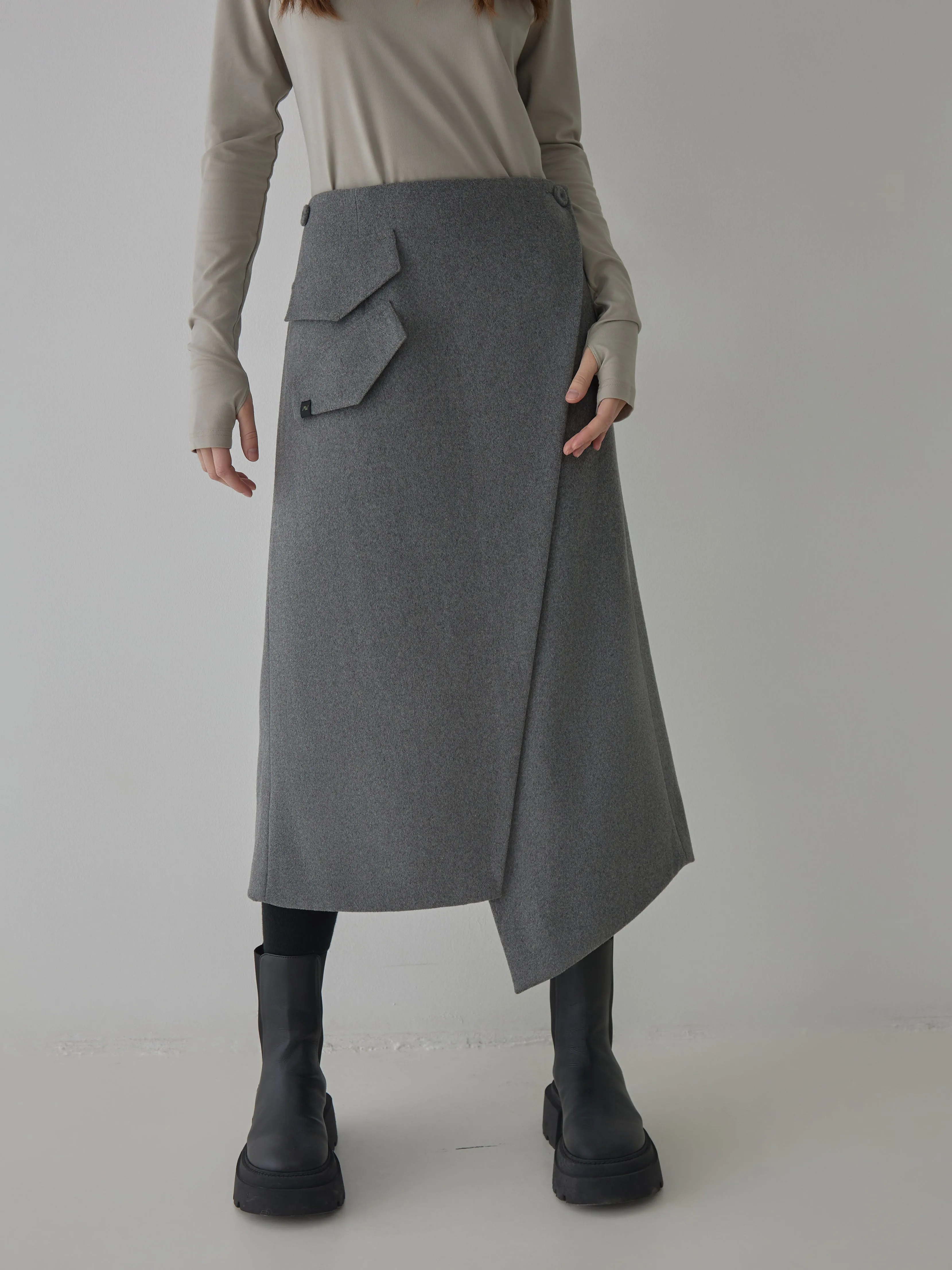Wrap Skirt
