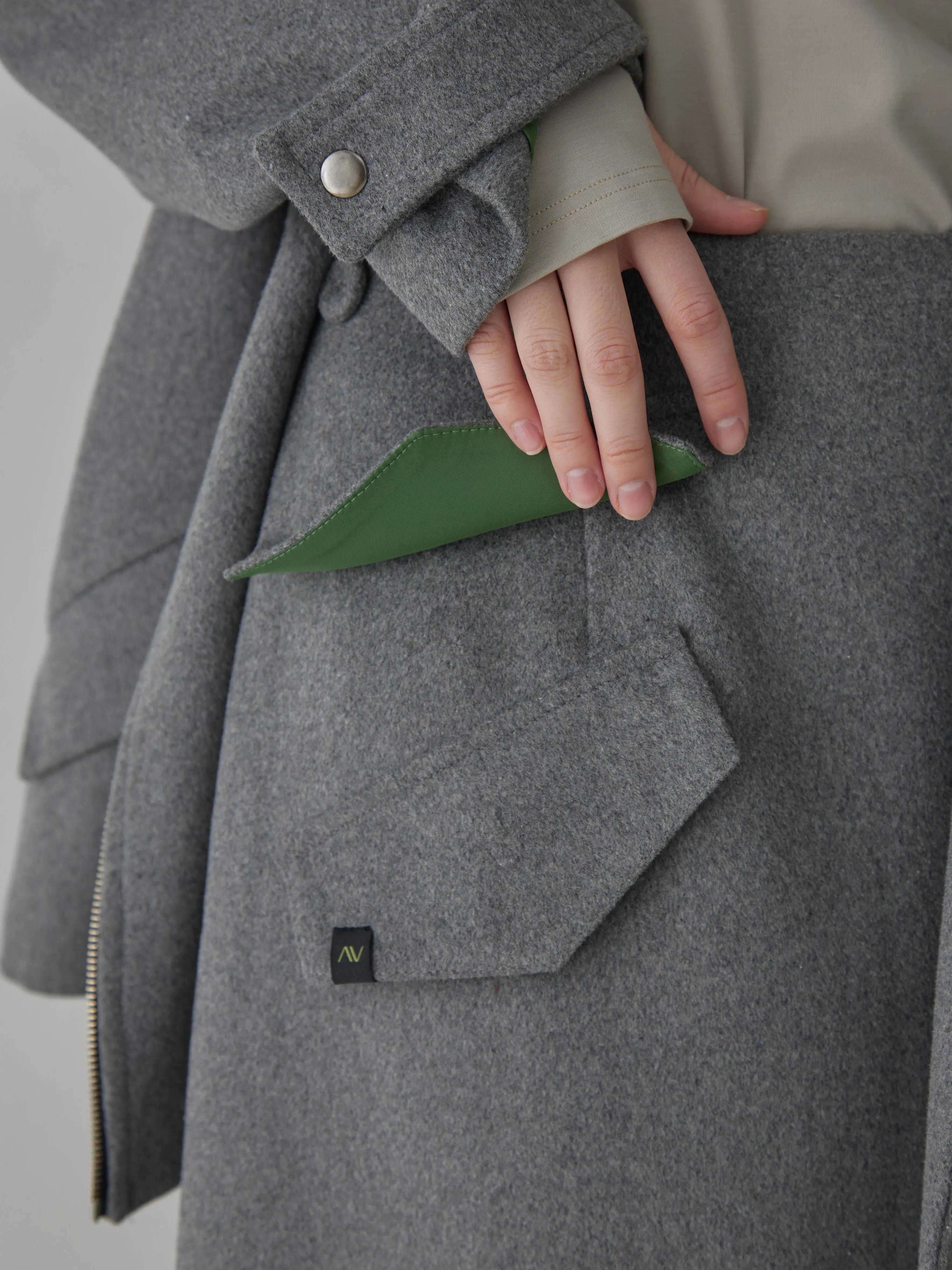 Wrap Skirt